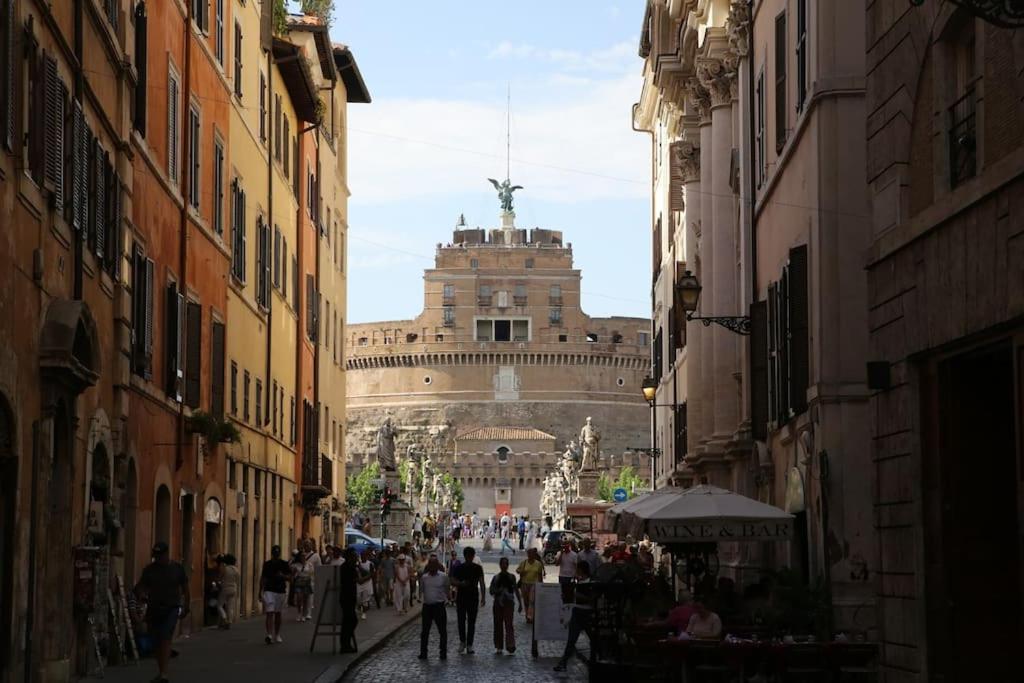 Casa De' Medici In Via Giulia Lägenhet Rom Exteriör bild