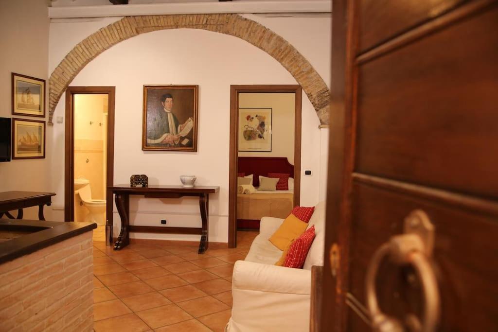 Casa De' Medici In Via Giulia Lägenhet Rom Exteriör bild