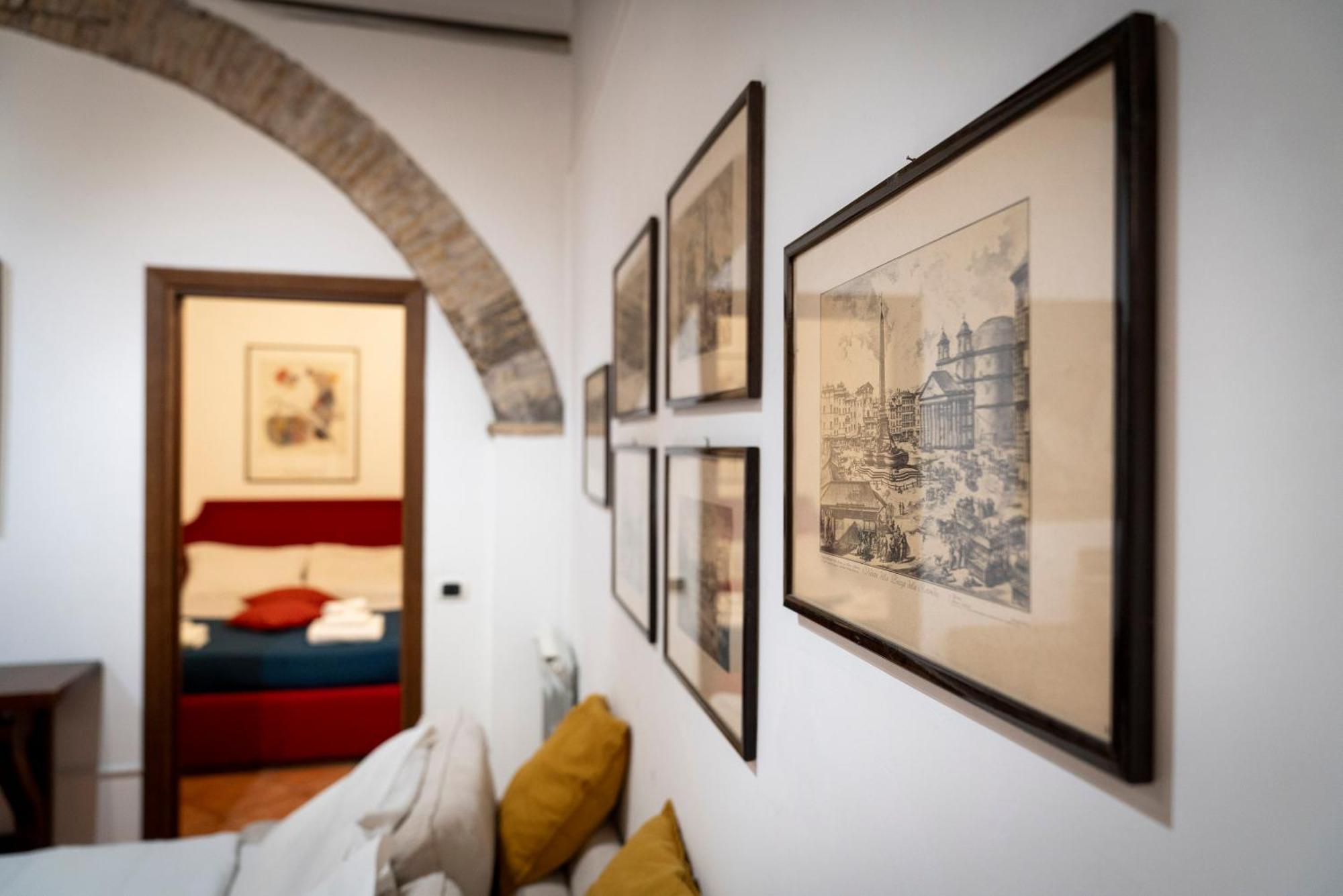 Casa De' Medici In Via Giulia Lägenhet Rom Exteriör bild