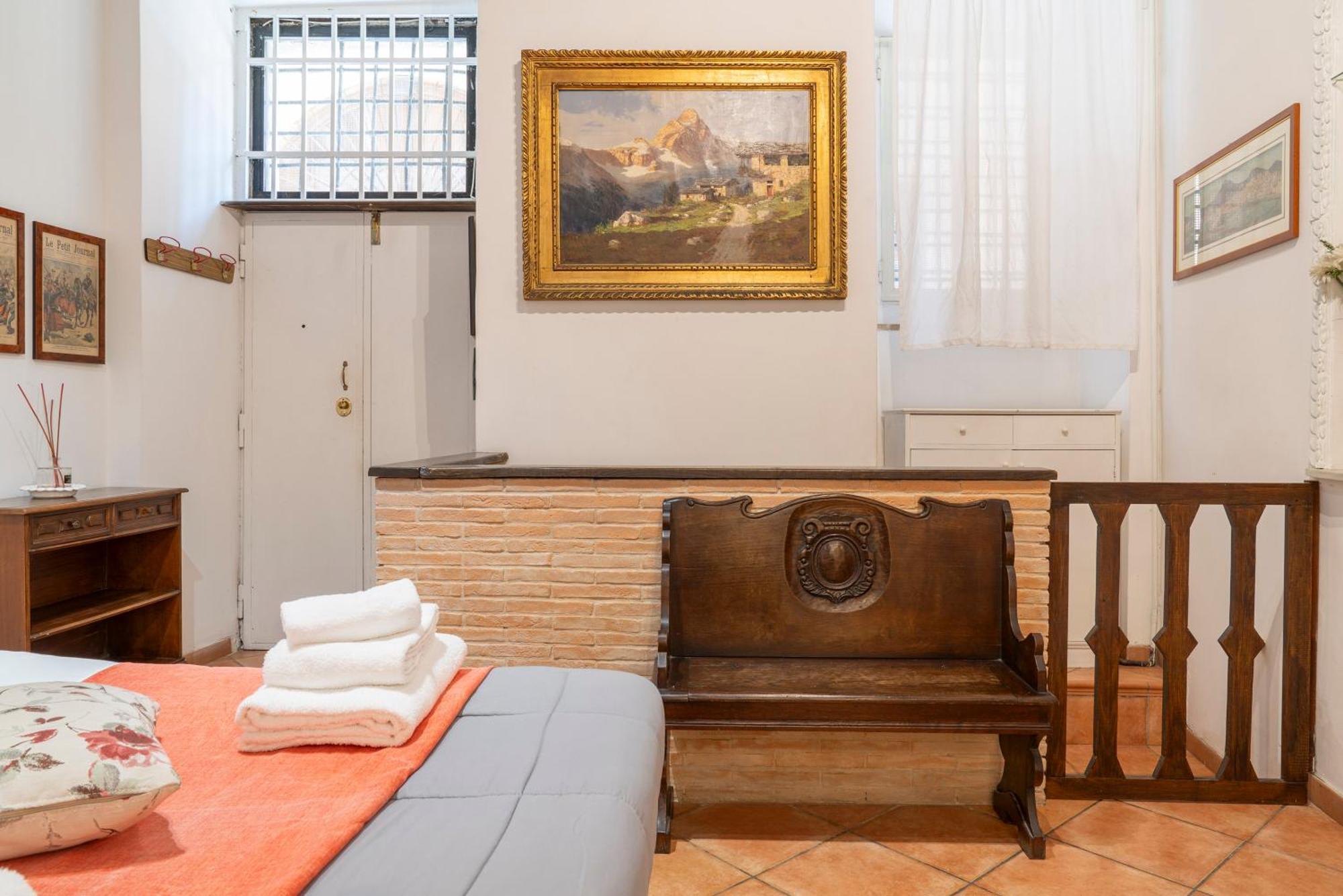 Casa De' Medici In Via Giulia Lägenhet Rom Exteriör bild