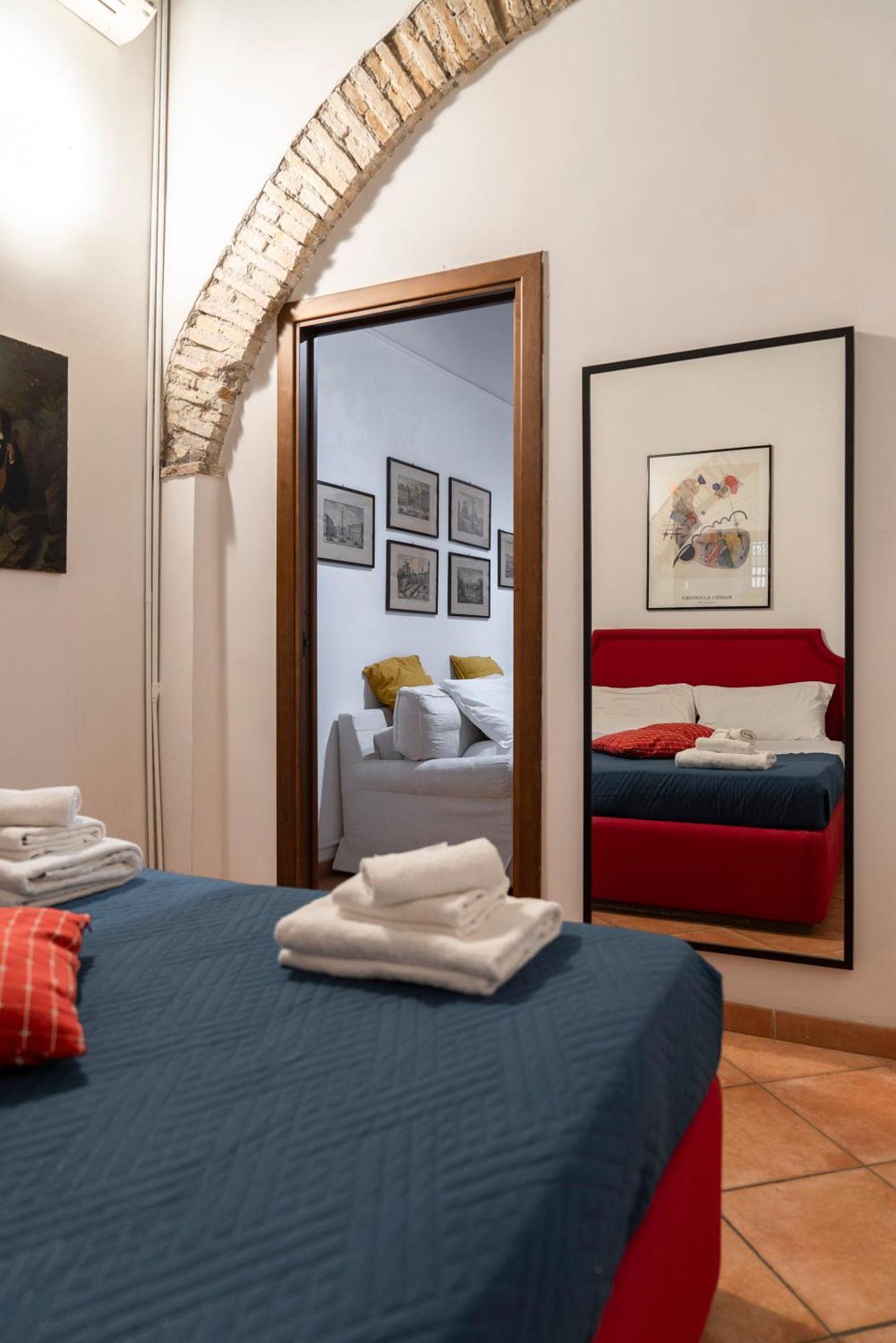 Casa De' Medici In Via Giulia Lägenhet Rom Exteriör bild