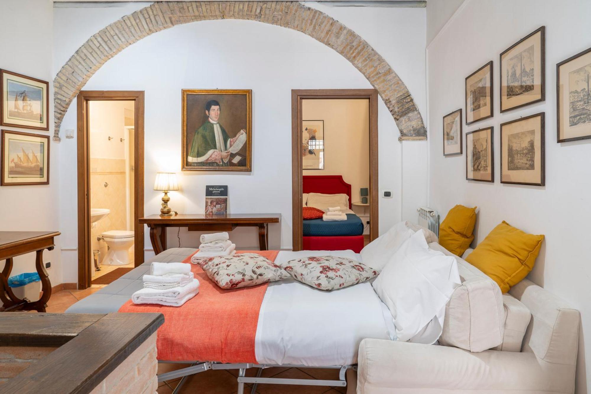 Casa De' Medici In Via Giulia Lägenhet Rom Exteriör bild