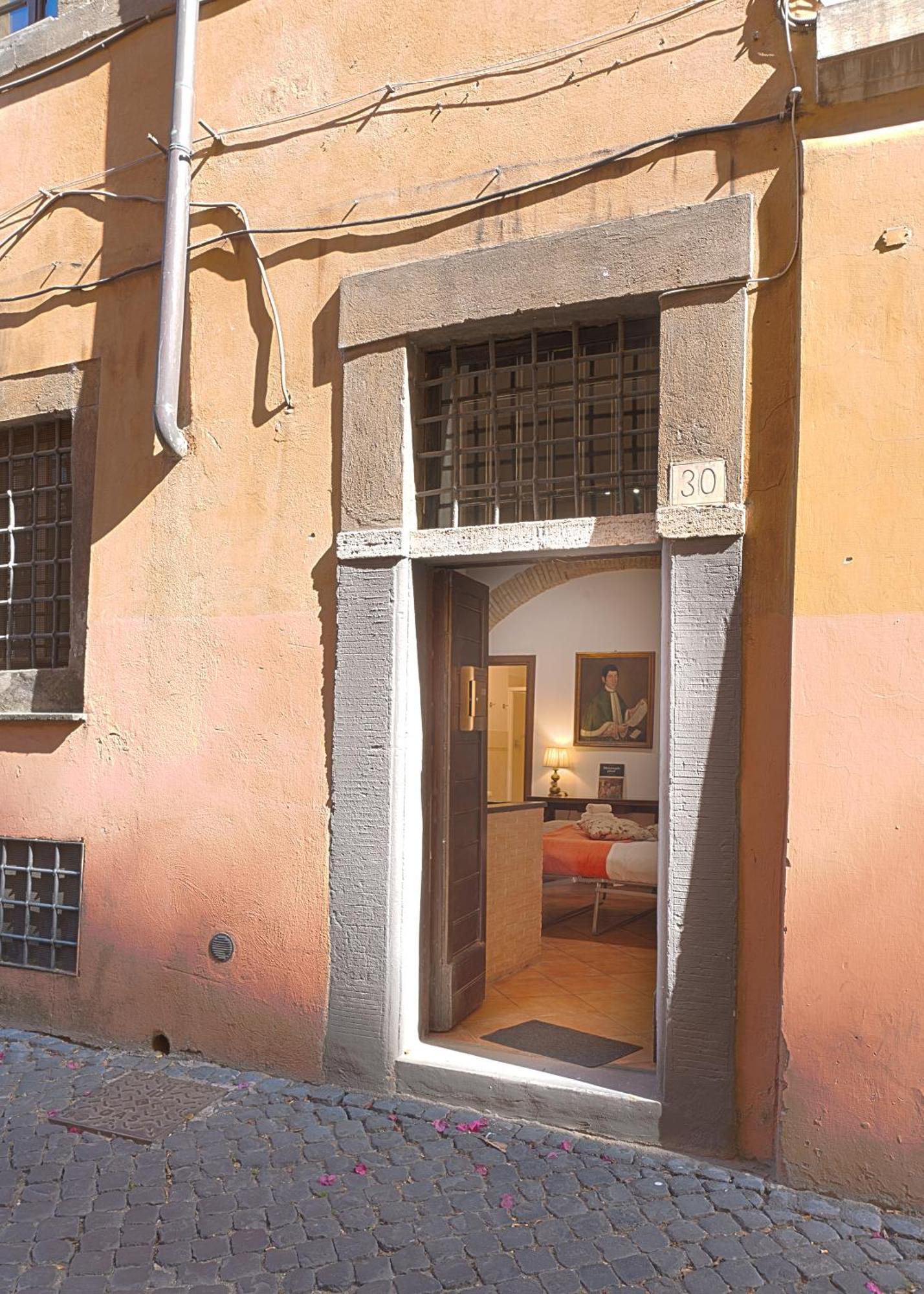 Casa De' Medici In Via Giulia Lägenhet Rom Exteriör bild