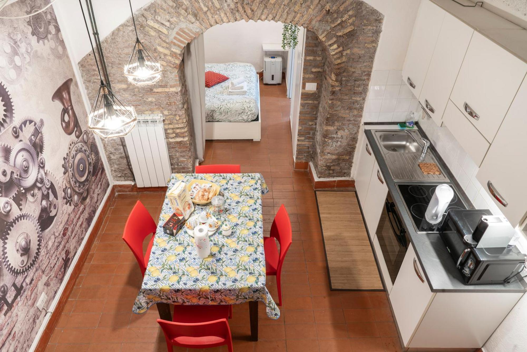 Casa De' Medici In Via Giulia Lägenhet Rom Exteriör bild